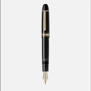 Montblanc Meisterstück Classique Gold-coated fountain pen